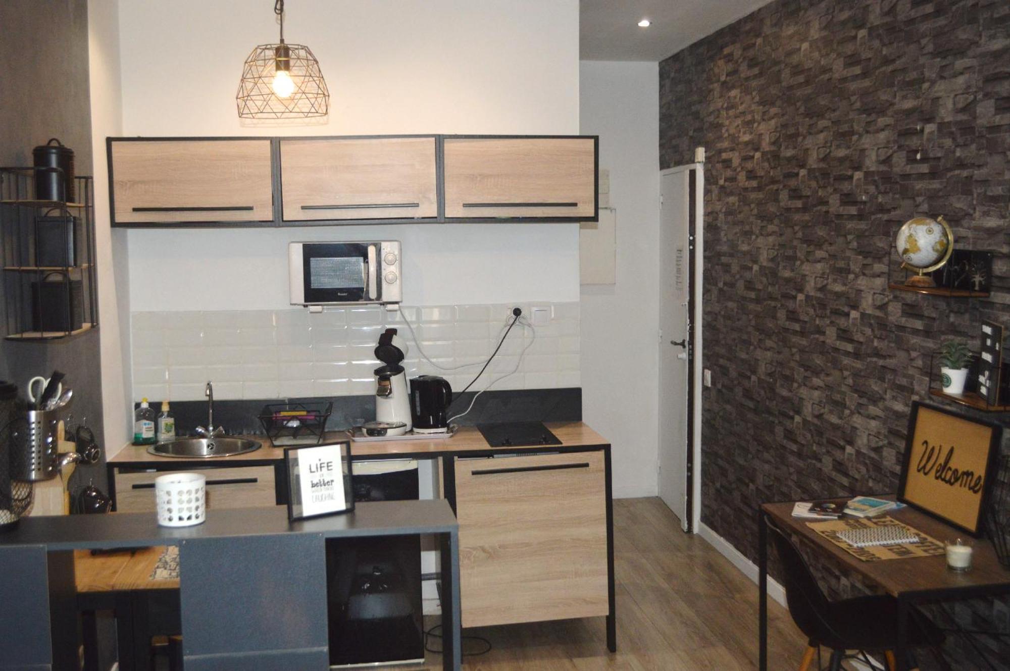 Studio Industriel De Steenia Vieux Port Apartment Marseille Ngoại thất bức ảnh