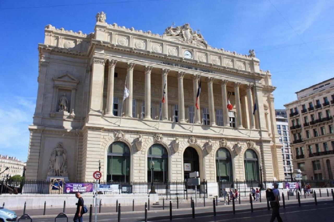 Studio Industriel De Steenia Vieux Port Apartment Marseille Ngoại thất bức ảnh