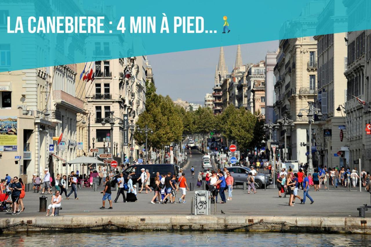 Studio Industriel De Steenia Vieux Port Apartment Marseille Ngoại thất bức ảnh
