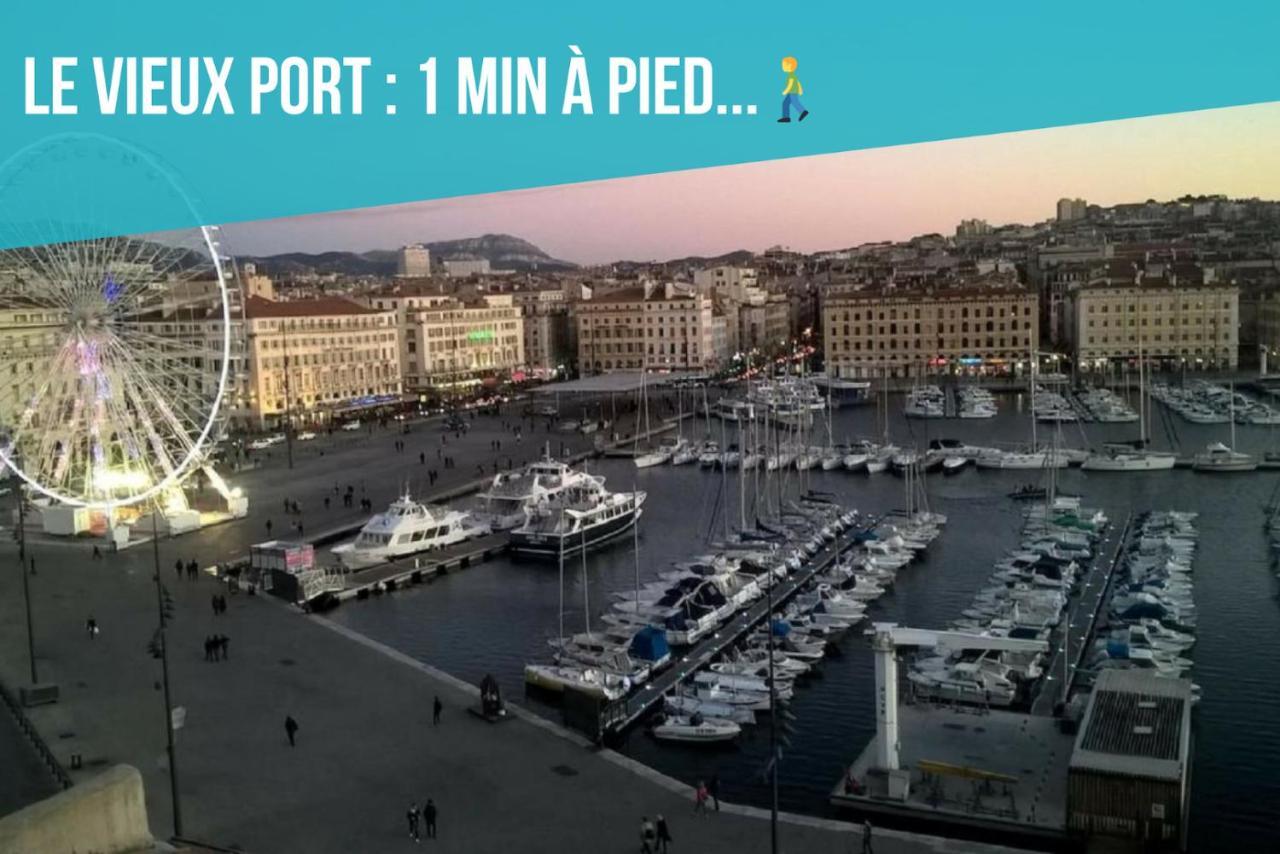 Studio Industriel De Steenia Vieux Port Apartment Marseille Ngoại thất bức ảnh